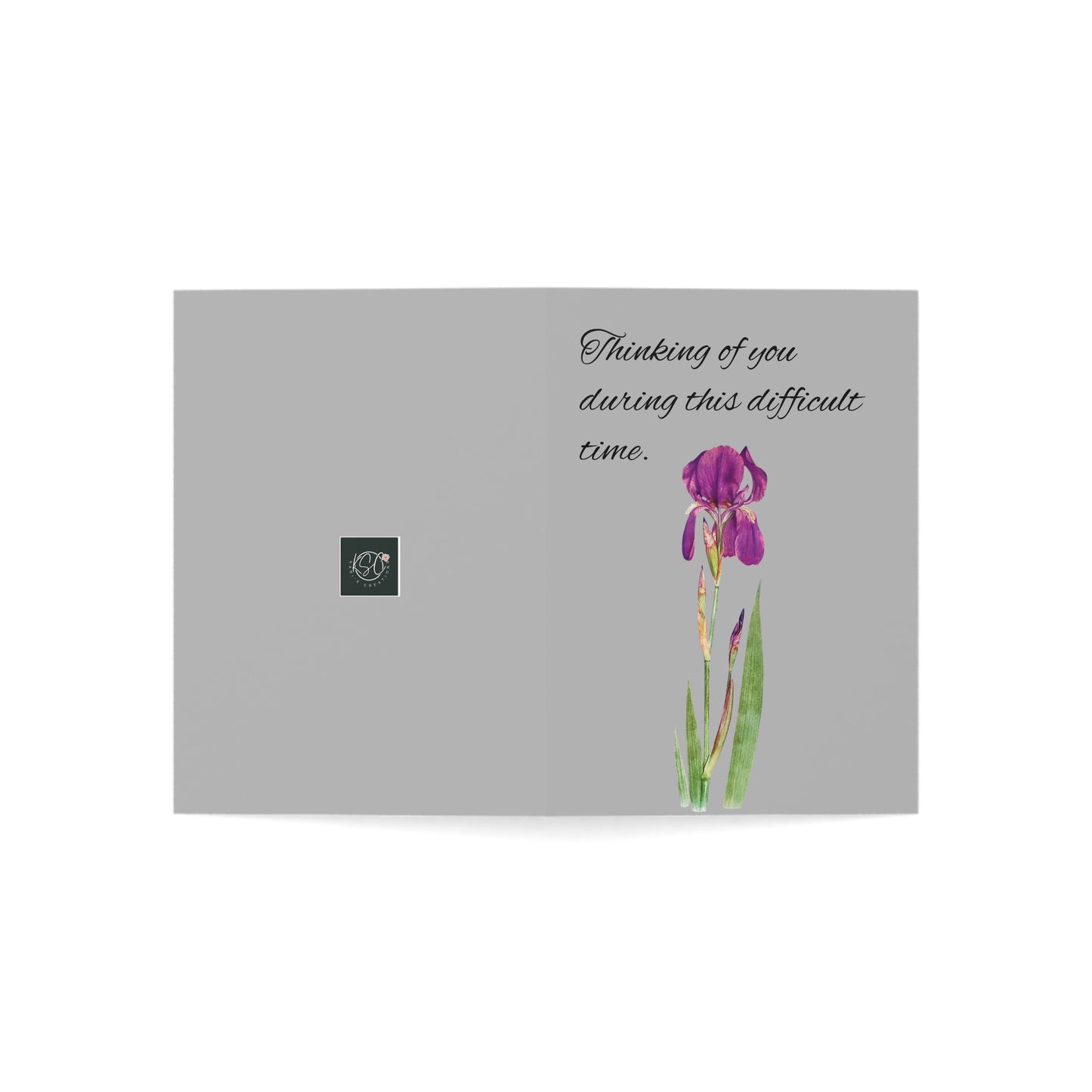 Thoughtful Floral Greeting Cards - Sympathy, Encouragement