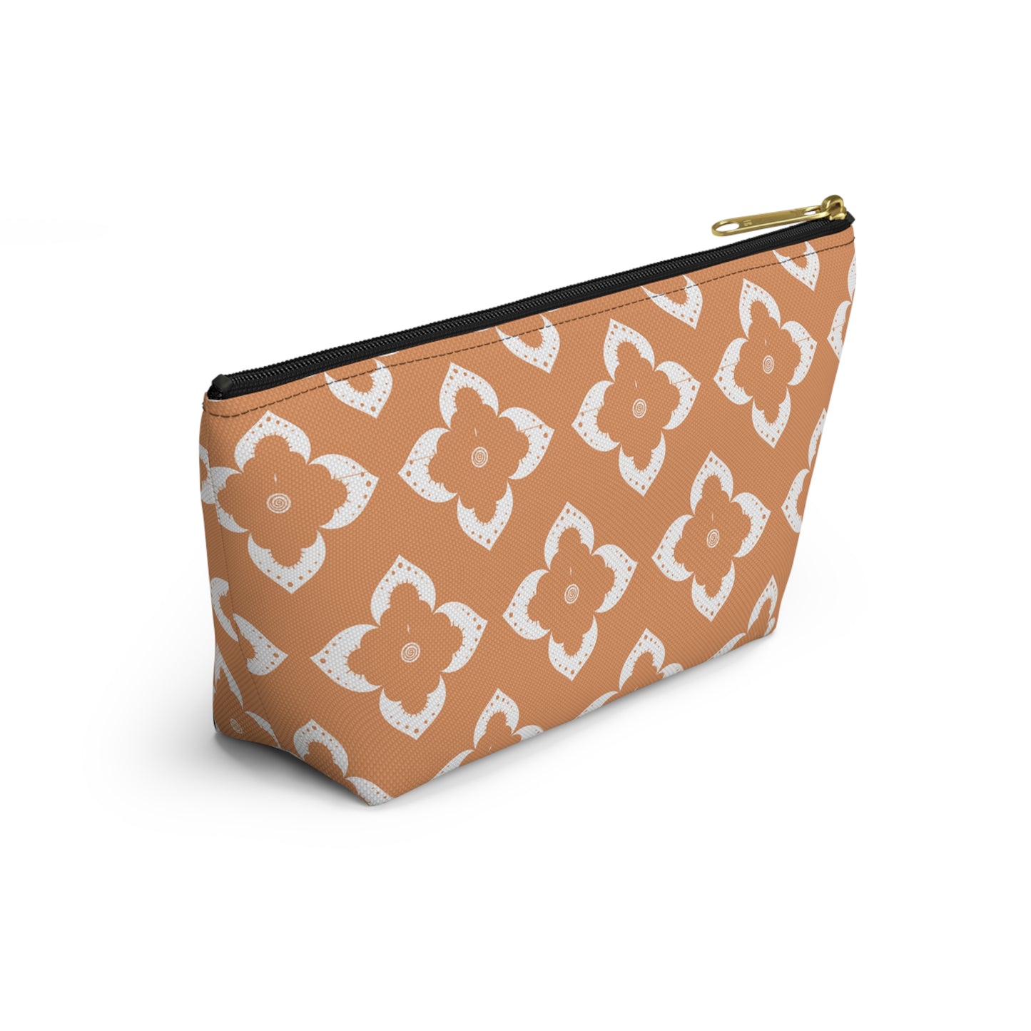 Chic Floral Accessory Pouch | Makeup Bag, Travel Organizer, Gift for Her, Cosmetic Case, Cute Storage Solution