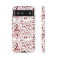 Musical Note Phone Case, Tough iPhone Cover, Gift for Musicians, Customizable, Music Lover's Accessory, Durable Phone Protection