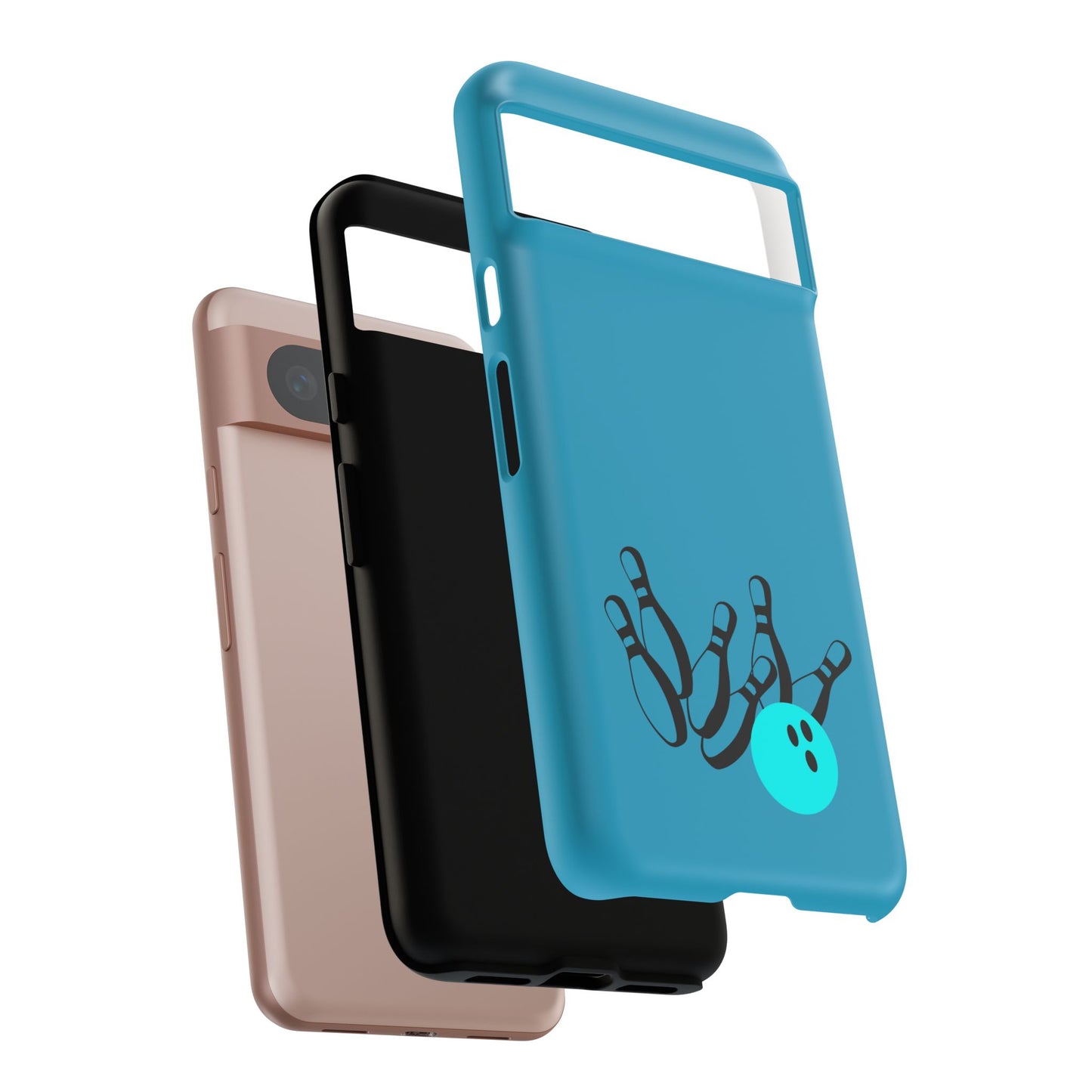 Bowling Phone Case, Tough Cases for Bowling Enthusiasts, Fun Gift for Bowlers, Unique Phone Accessory, Sports Themed Cases