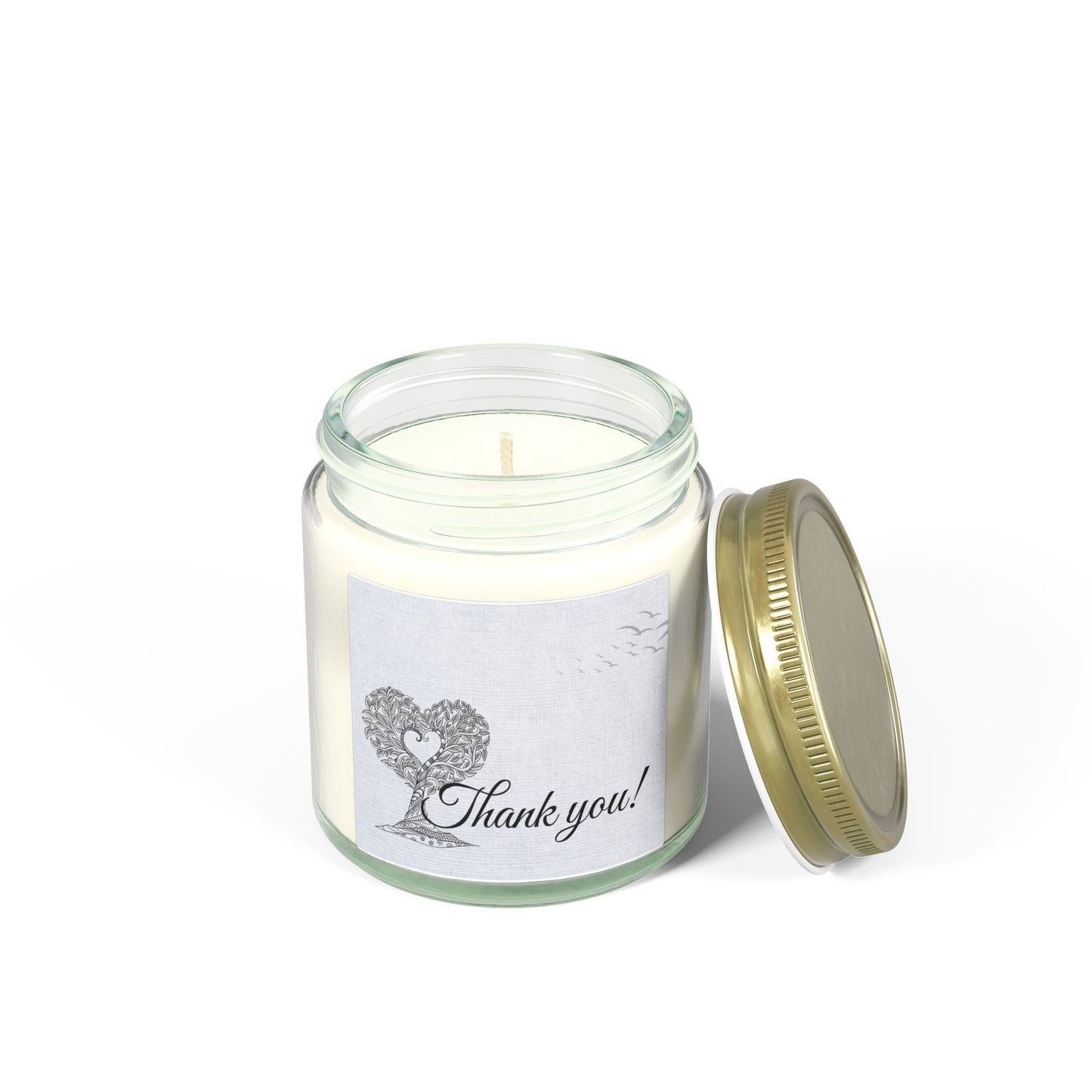 Thank You Scented Candle — (4oz & 9oz)