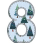 Wooden Holiday Decor