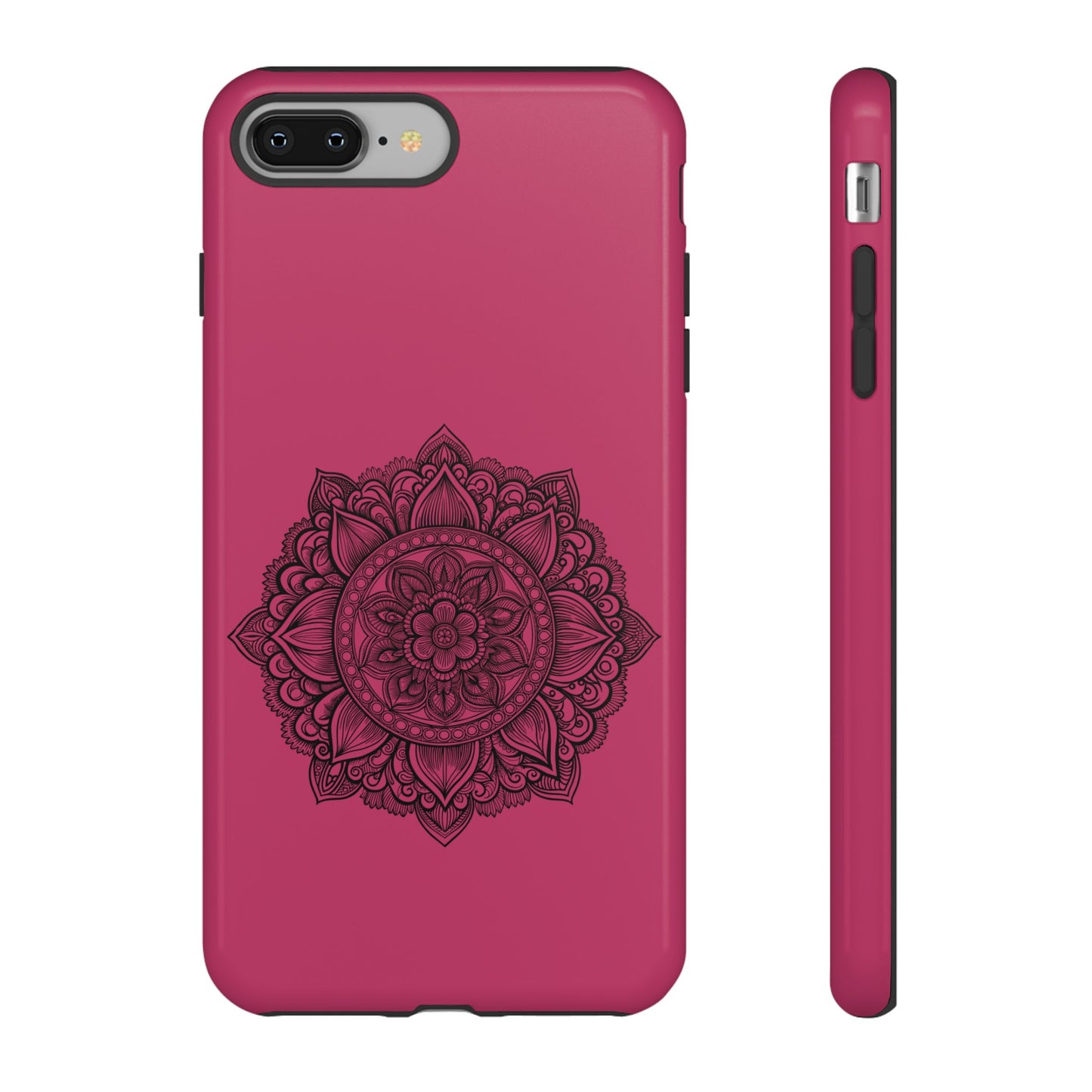 Vibrant Mandala Phone Case, Artistic Protection Cover, Gift for Her, Trendy Accessories, Birthday or Holiday Present