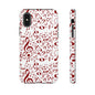 Musical Note Phone Case, Tough iPhone Cover, Gift for Musicians, Customizable, Music Lover's Accessory, Durable Phone Protection