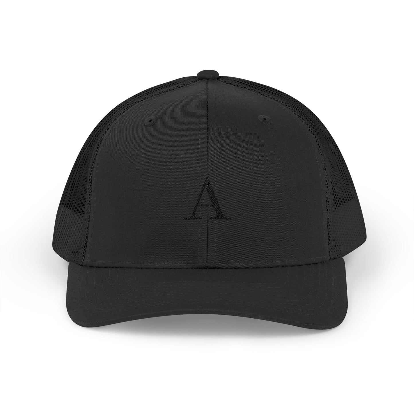 Snapback Trucker Cap - Letter A