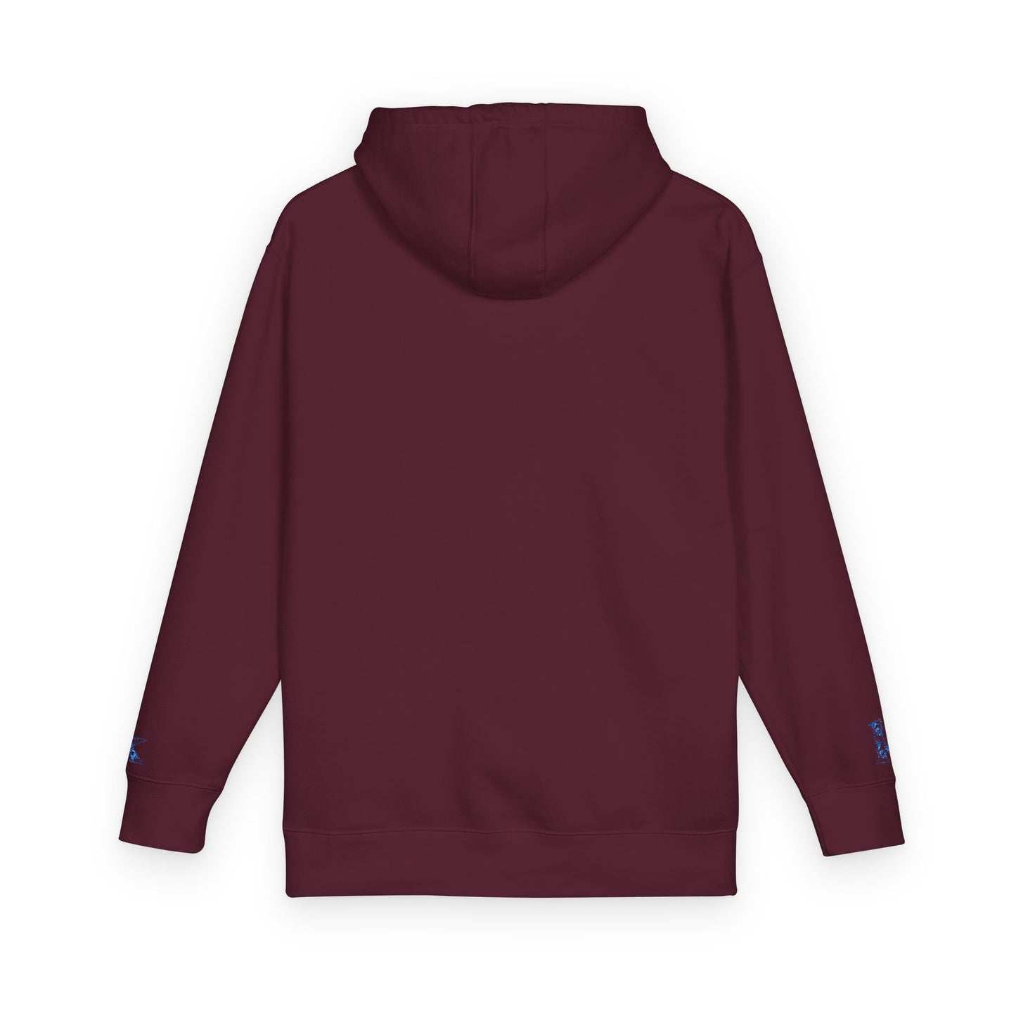 Cozy Floral Monogram Fleece Hoodie for Unisex - Perfect Gift for Birthdays, Valentine’s Day, Casual Wear, Adventure