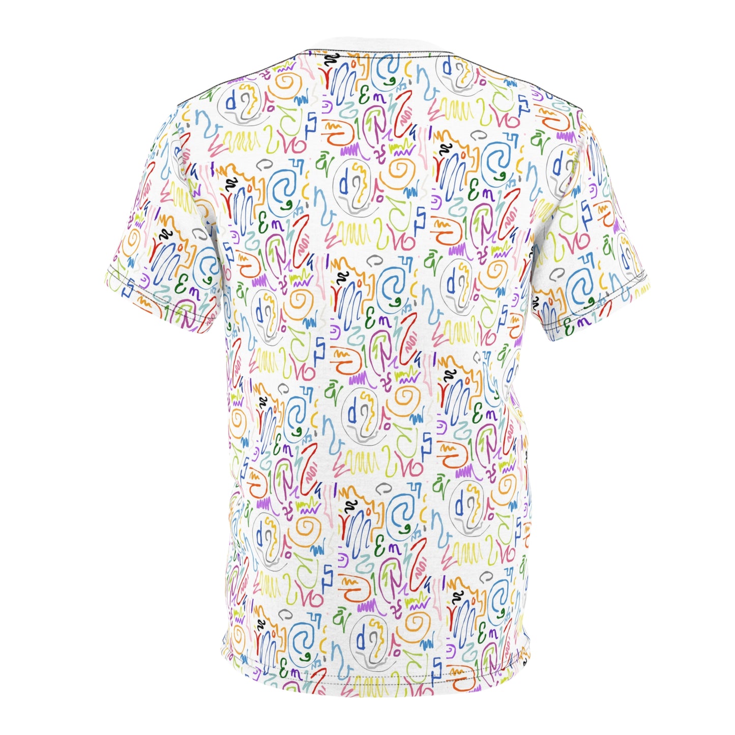 Colorful Artistic Unisex Tee
