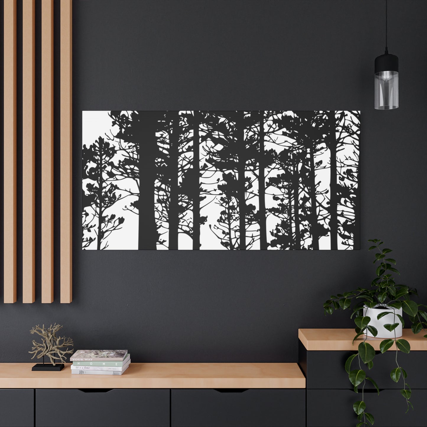Matte Canvas, Stretched, 1.25"