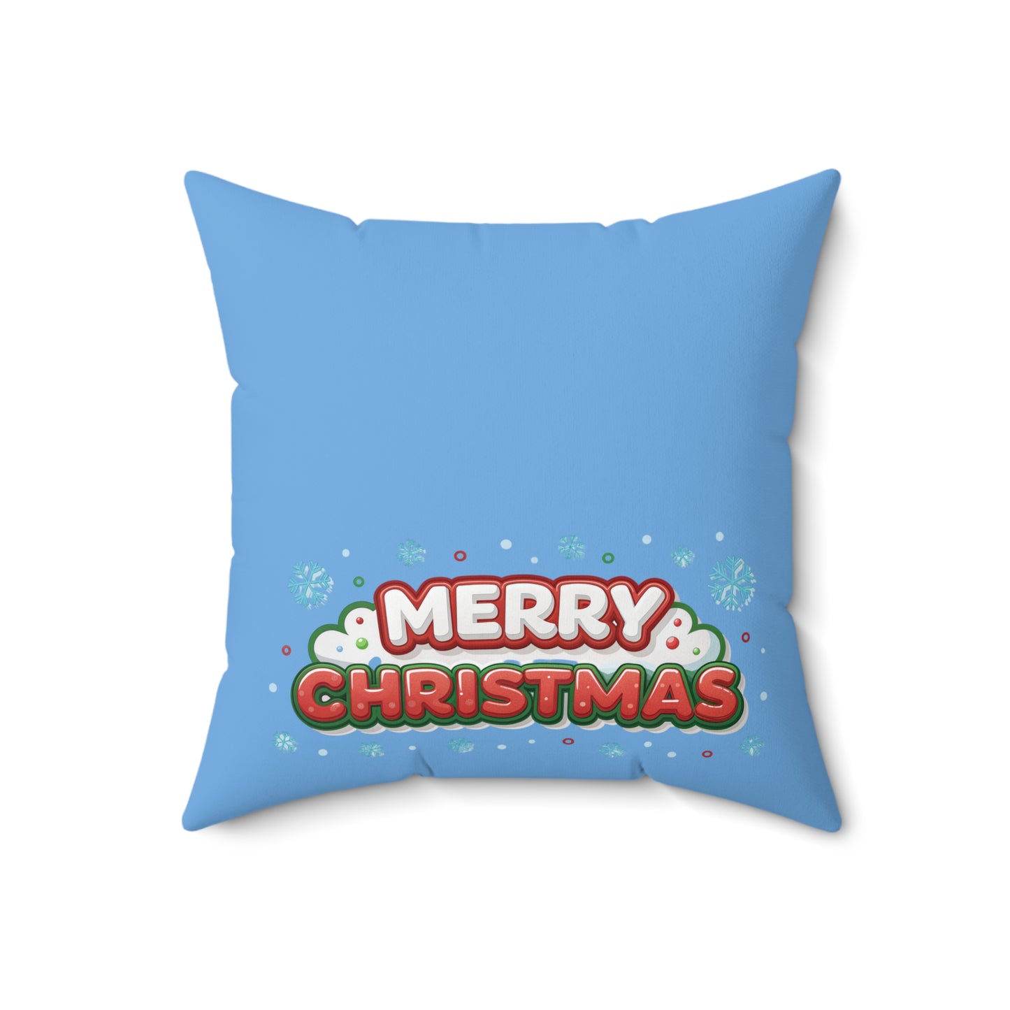 Christmas Decor Pillow, Merry Christmas Cushion, Holiday Home Accents, Festive Throw Pillow, Seasonal Living Room Decor