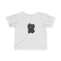 Cute Puppy Infant T-Shirt | Adorable Baby Tee for Dog Lovers | Perfect for Newborns, Birthdays, Baby Showers, Photo Ops