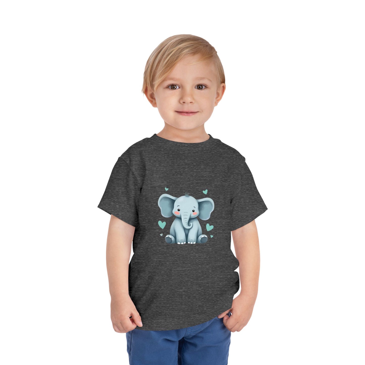Adorable Elephant Toddler Tee