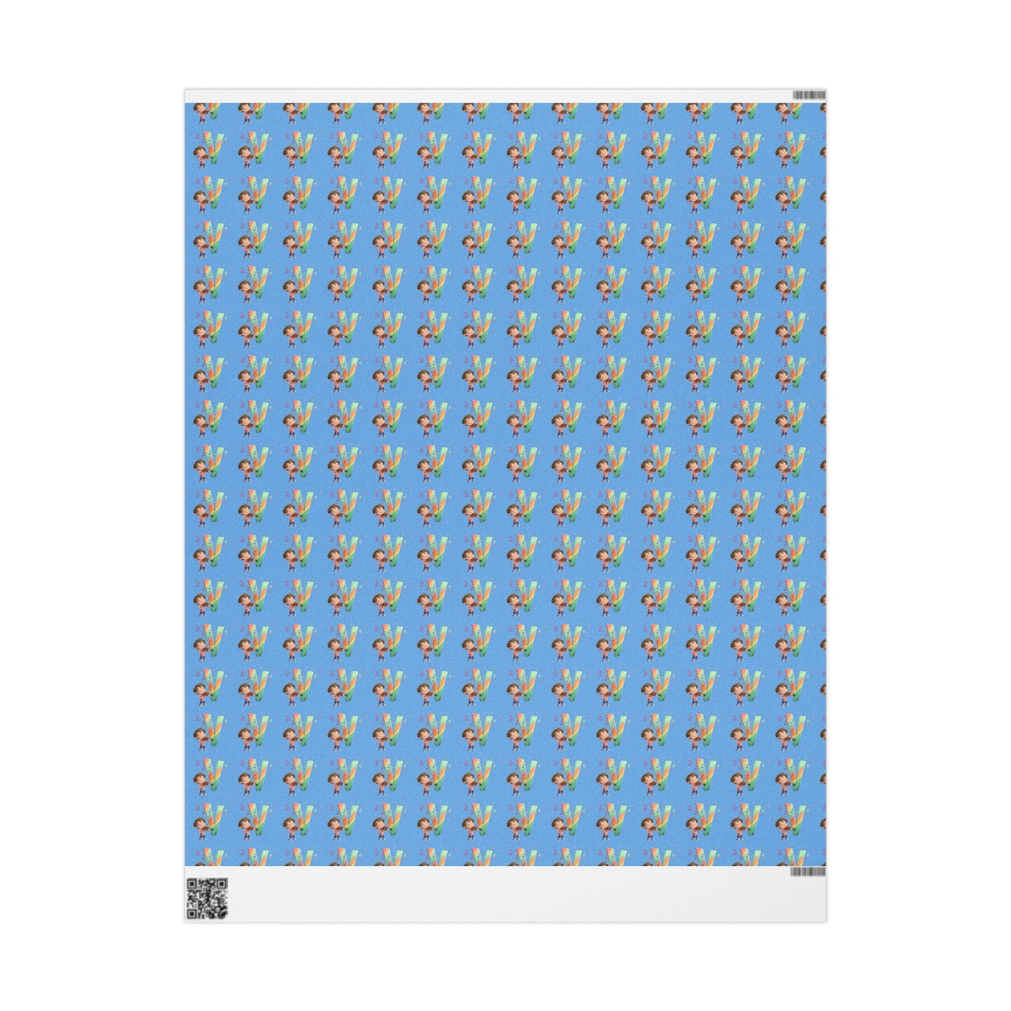 Colorful Gift Wrapping Paper for All Occasions, Birthday, Holidays, Kids' Gifts, Eco-Friendly Wrap, Fun Designs