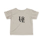 Cute Infant Love Tee, Baby Love Shirt, Toddler T-Shirt, Pet Lover Gift, Baby Shower Gift, Kids Graphic Tee