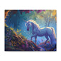 Matte Canvas, Stretched, 1.25" - Unicorn