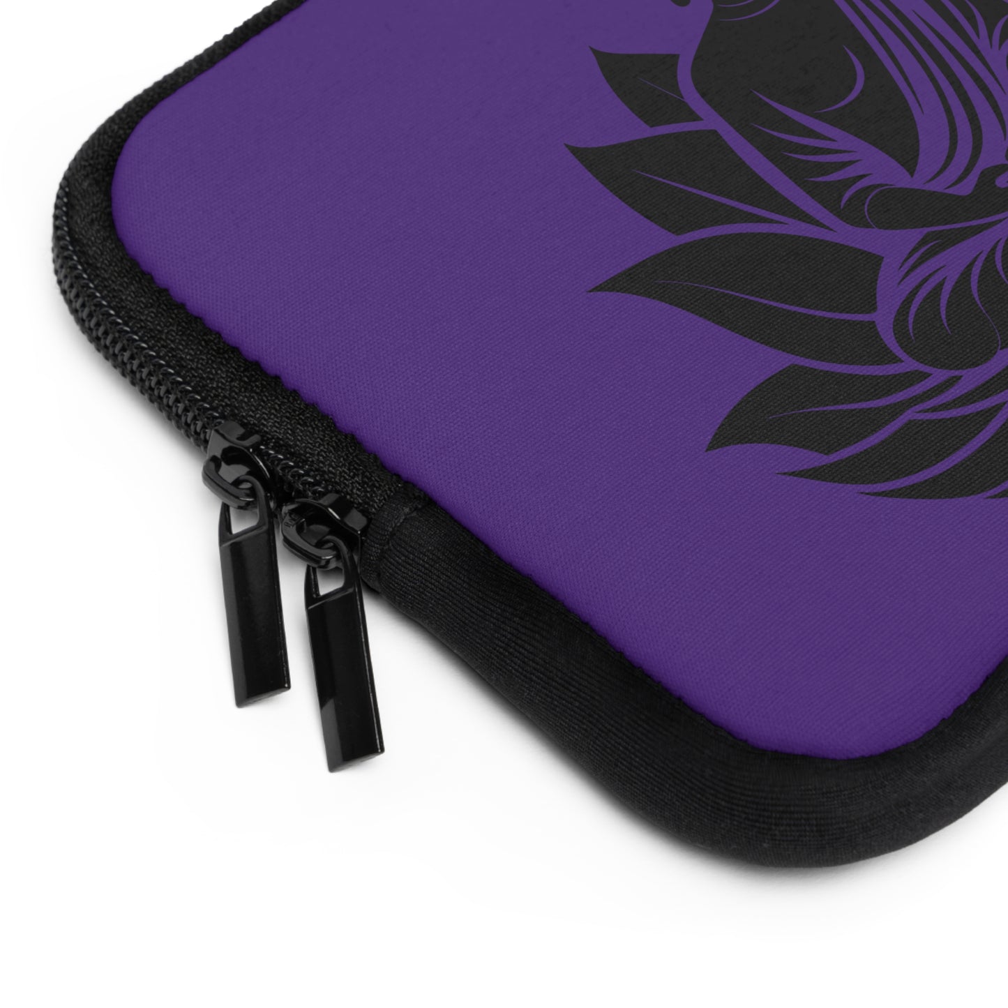 Inspirational Buddha Laptop Sleeve, Zen Tech Case