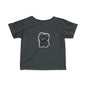 Cute Puppy Infant T-Shirt | Adorable Baby Tee for Dog Lovers | Perfect for Newborns, Birthdays, Baby Showers, Photo Ops