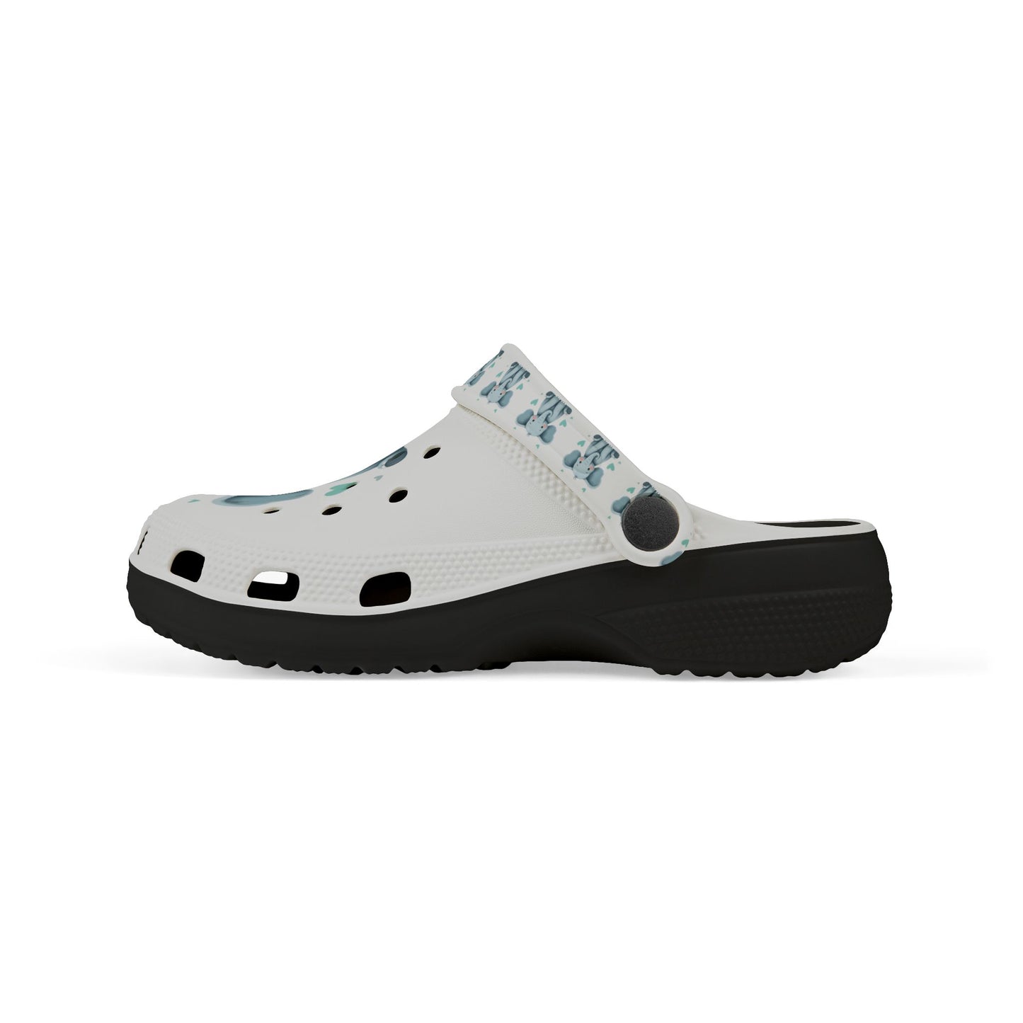 Kid's Elephant Design EVA Foam Clogs