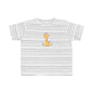 Cute Giraffe Toddler Tee, Perfect Gift for Kids, Birthday Item, Nursery Decor, Summer Outfit, Animal Lover's Shirt