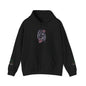 Day of the Dead Hoodie | Unisex Heavy Blend Sweatshirt, Skull Art, Mexican Holiday Apparel, Halloween Costume, Festival Gear