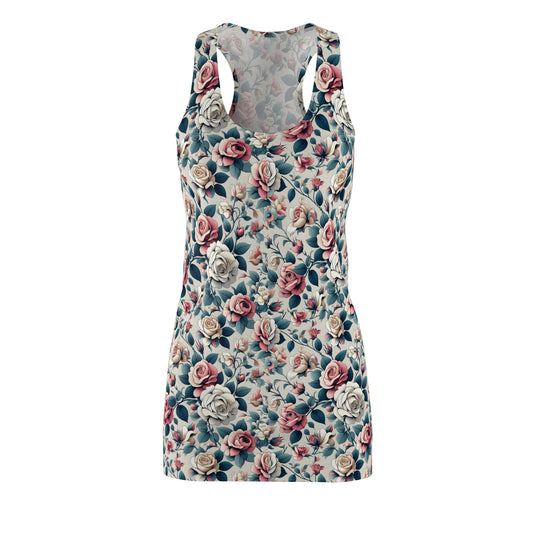Women's Cut & Sew Racerback Dress