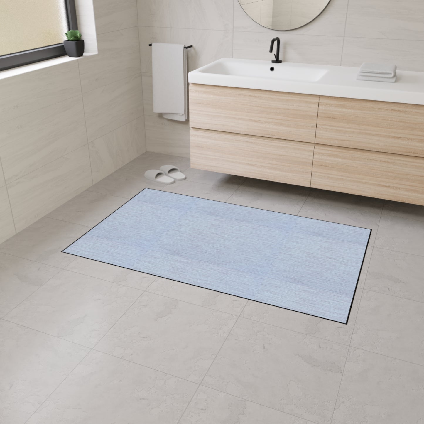 Heavy-Duty Floor Mat — Durable Non-Slip Entrance Rug for Home, Garage & Commercial Use