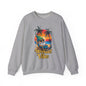 Crewneck — "Weekend Vibes" Tropical Gnome Sweatshirt
