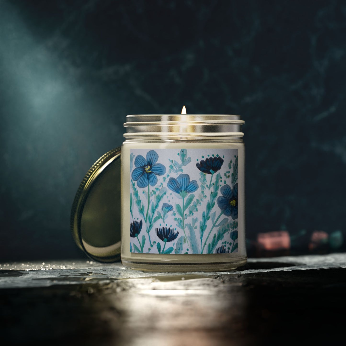 Scented Candles, Coconut Apricot Wax (4oz, 9oz)