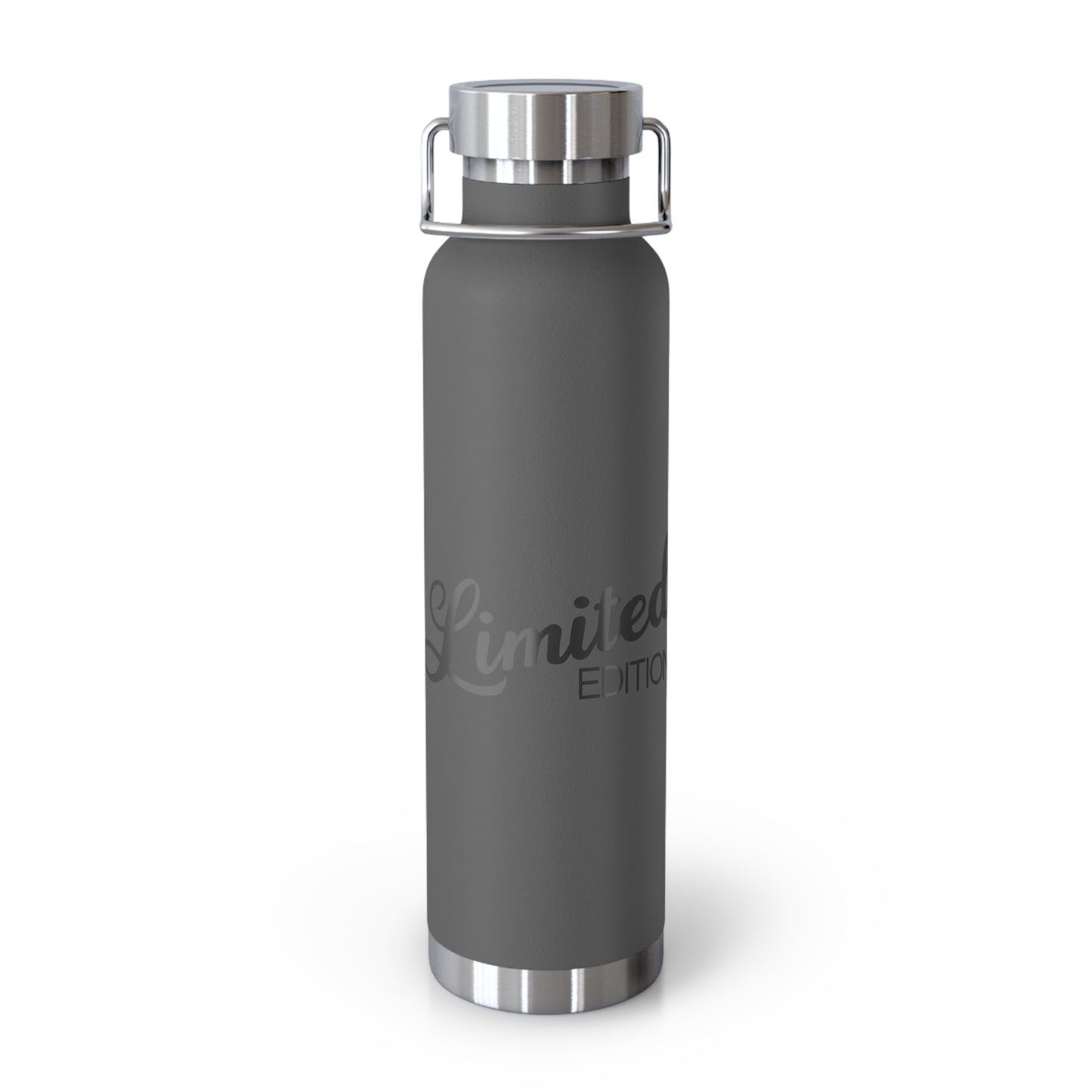 Limited Edition Copper Vacuum Insulated Water Bottle, Travel Mug, Sports Bottle, Outdoor Gear, Eco-Friendly Gift