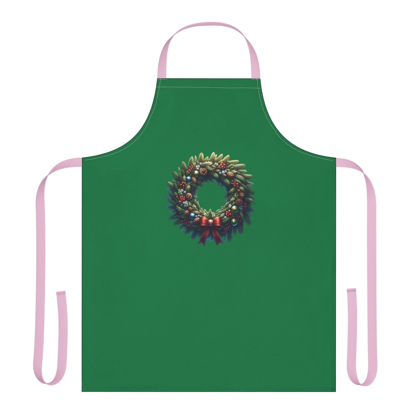 Apron, 5-Color Straps Christmas