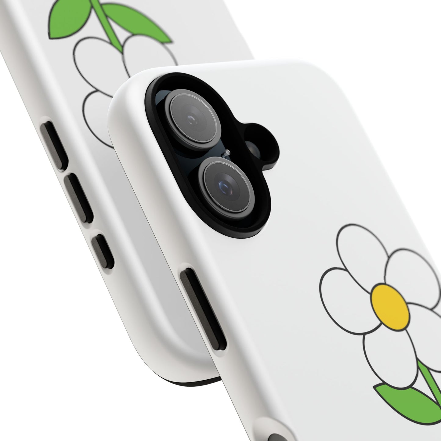 Floral Phone Case, Tough Cases with Flower Design, Cute Phone Accessory, Gifts for Her, Spring Decor, Unique Phone Cases