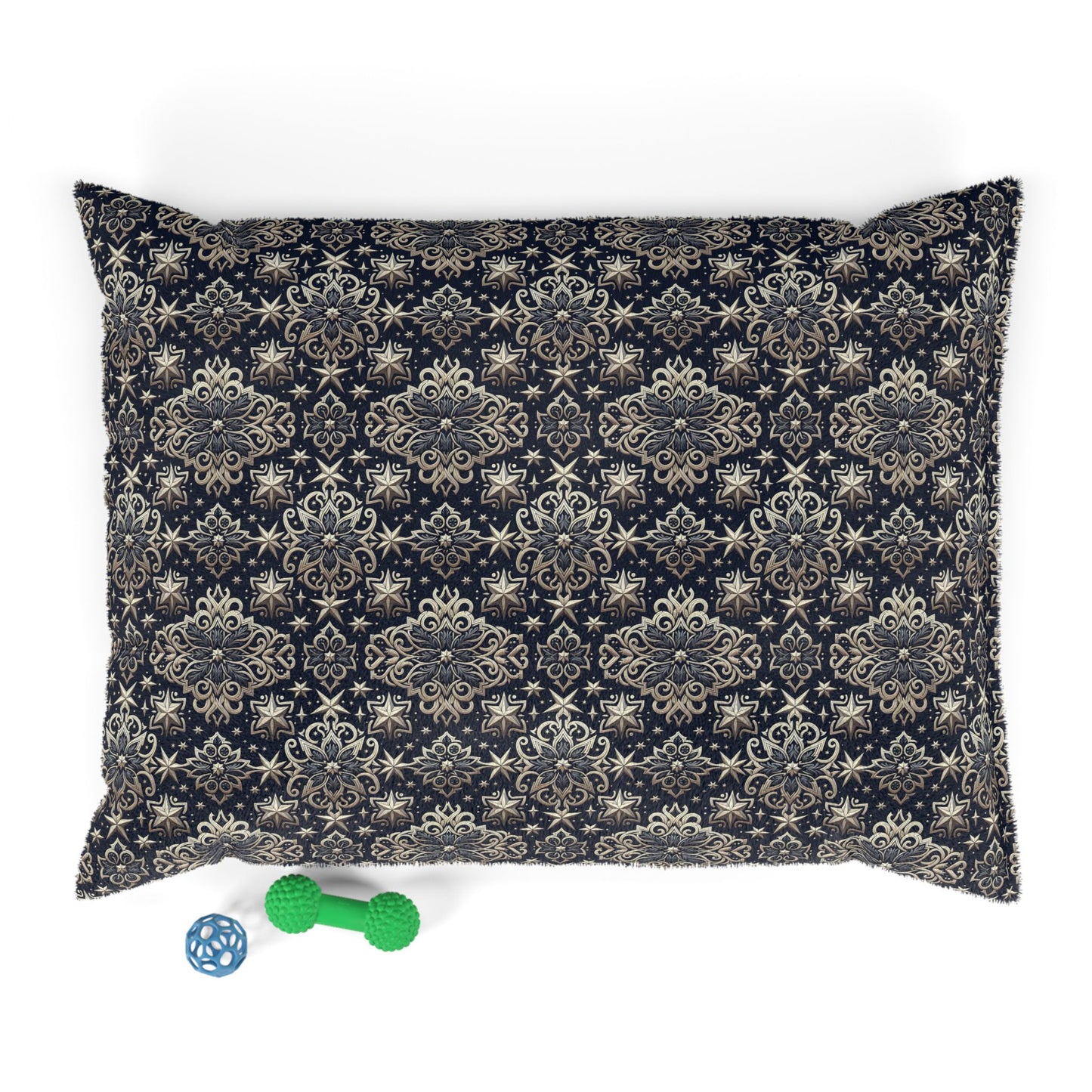 Stylish Pet Bed for Cozy Pets, Plush Pet Pillow, Decorative Dog Bed, Cat Bed for Home Décor, Gift for Pet Lovers