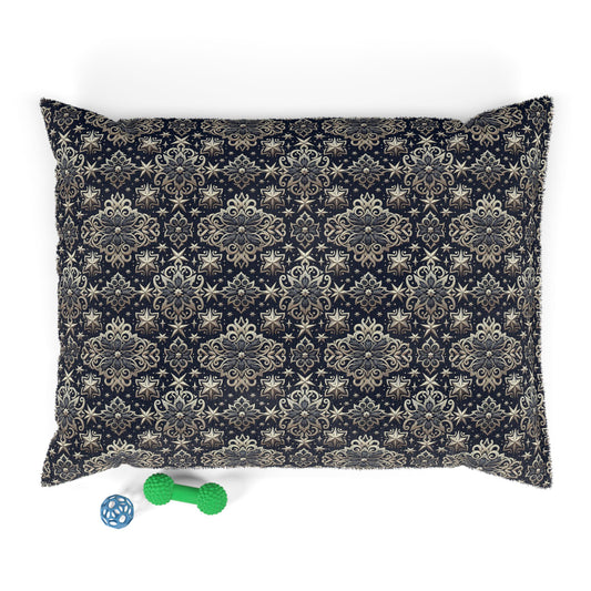 Stylish Pet Bed for Cozy Pets, Plush Pet Pillow, Decorative Dog Bed, Cat Bed for Home Décor, Gift for Pet Lovers