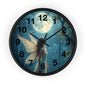 Moonlit Fairy Wall Clock, Enchanting Home Decor, Whimsical Timepiece, Fantasy Decor, Magical Fairy Clock, Gifts for Dreamers