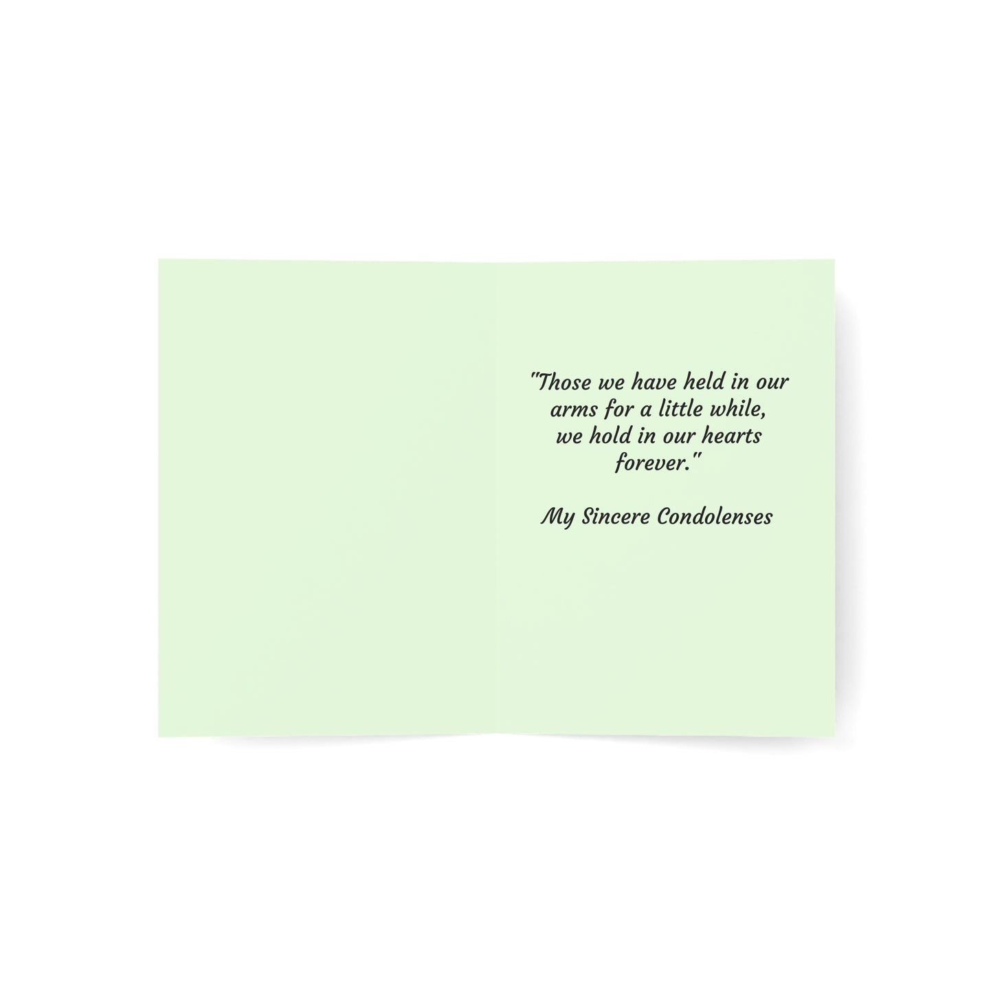 Thoughtful Floral Greeting Cards - Sympathy