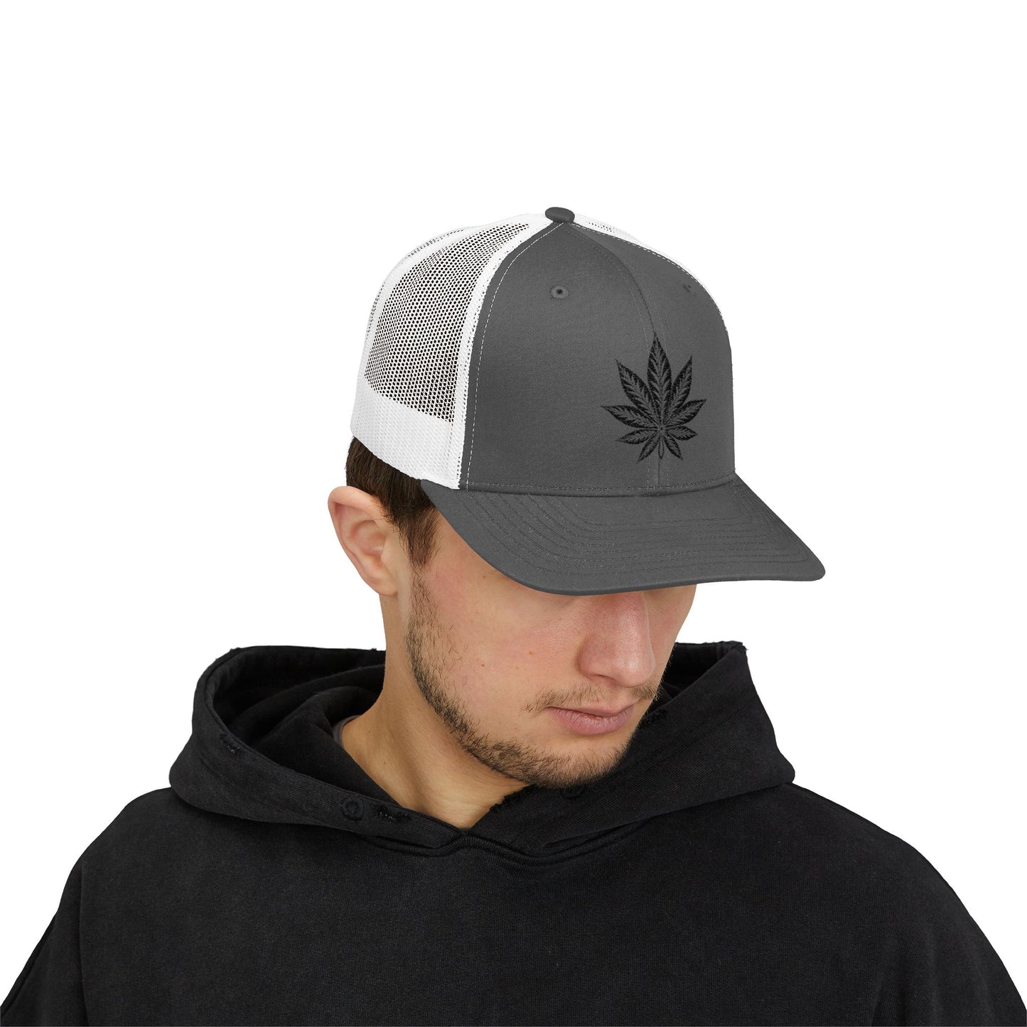 Stylish Cannabis Leaf Snapback Trucker Cap | Trendy Hat for Outdoor Lovers, Festivals, and Everyday Wear | Gift for Weed Enthusiasts, [...]