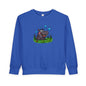 Toddler Hippo Sweatshirt, Cute Animal Apparel, Kids' Gift Idea, Birthday Present, Playful Toddler Clothes, Animal Lover Sweatshirt