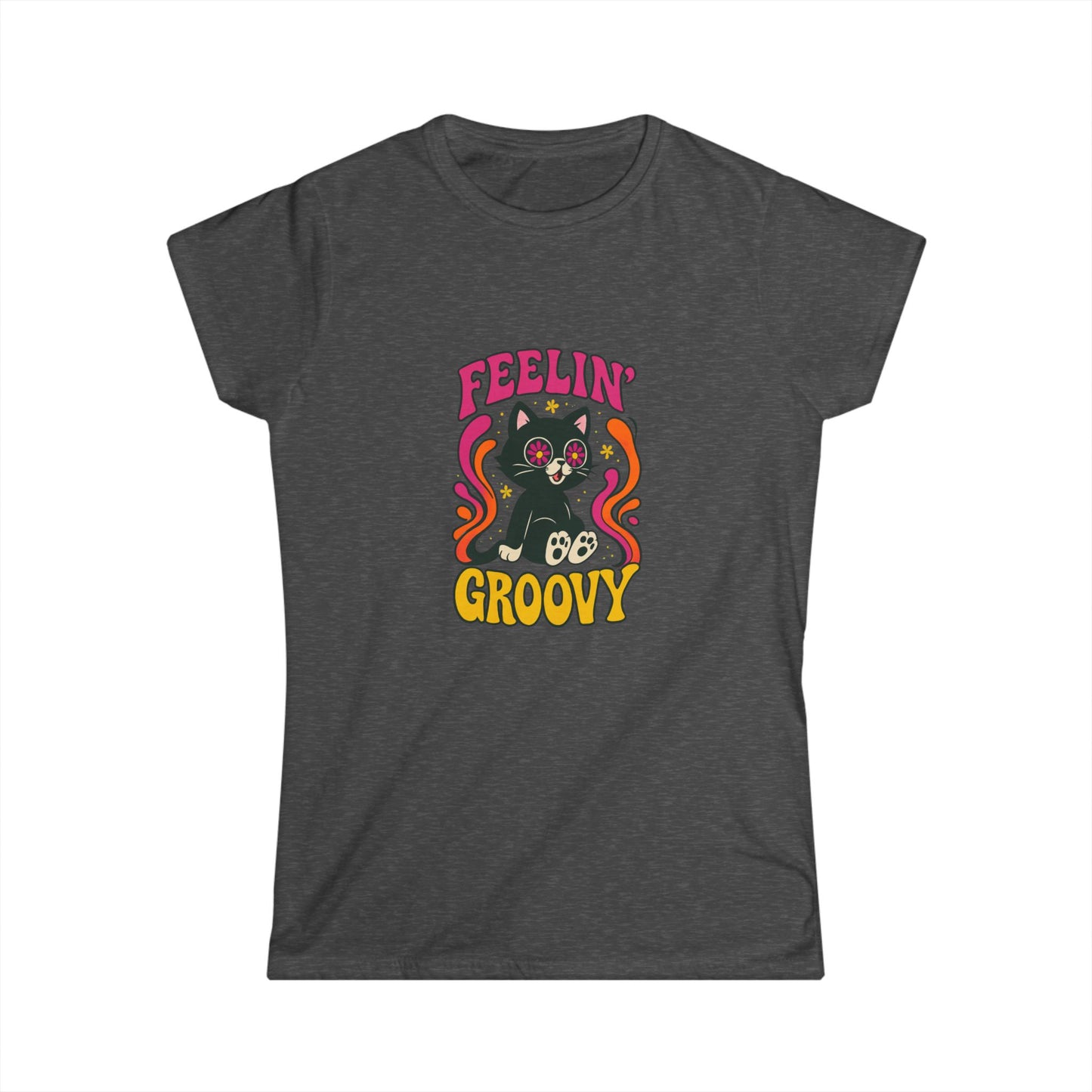 Women's Softstyle Tee - Feeling Groovy