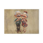 Whimsical Glass Cutting Board for Entertaining