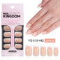 "Classic White French" - Timeless 32Pcs Press-On Nails Set – Image 8