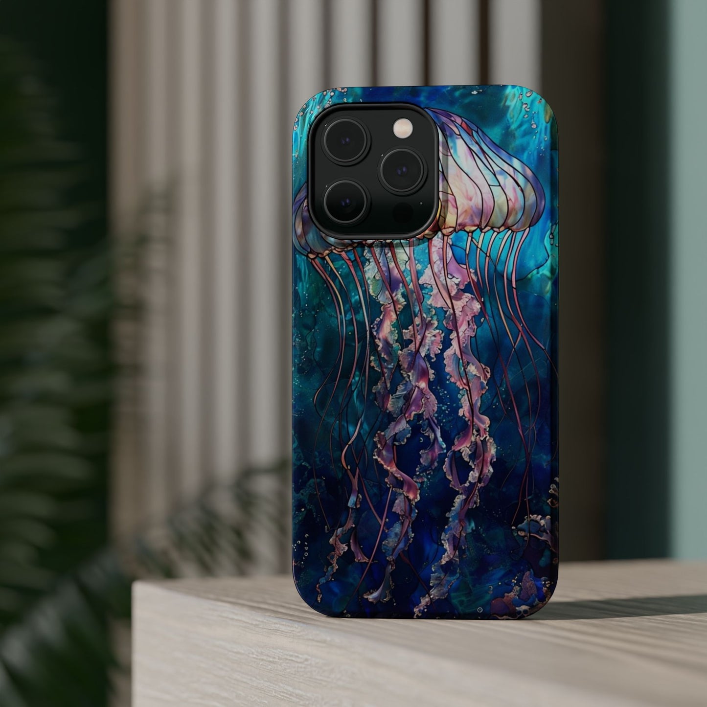 Jellyfish Ocean Magnetic Impact Phone Case