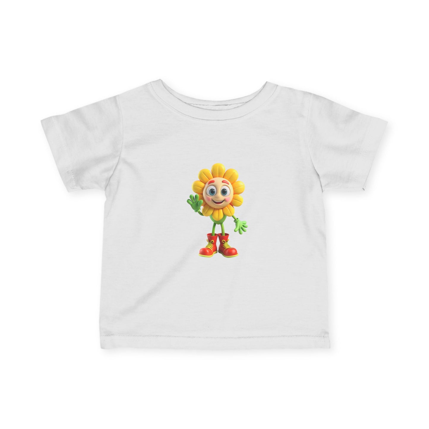 Sunshine Character Infant Tee