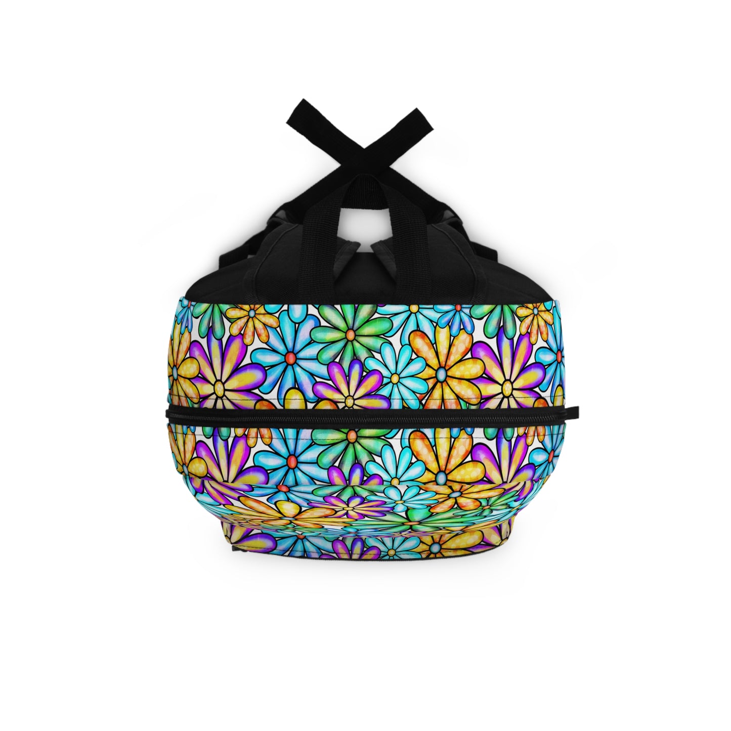 Colorful Floral Backpack