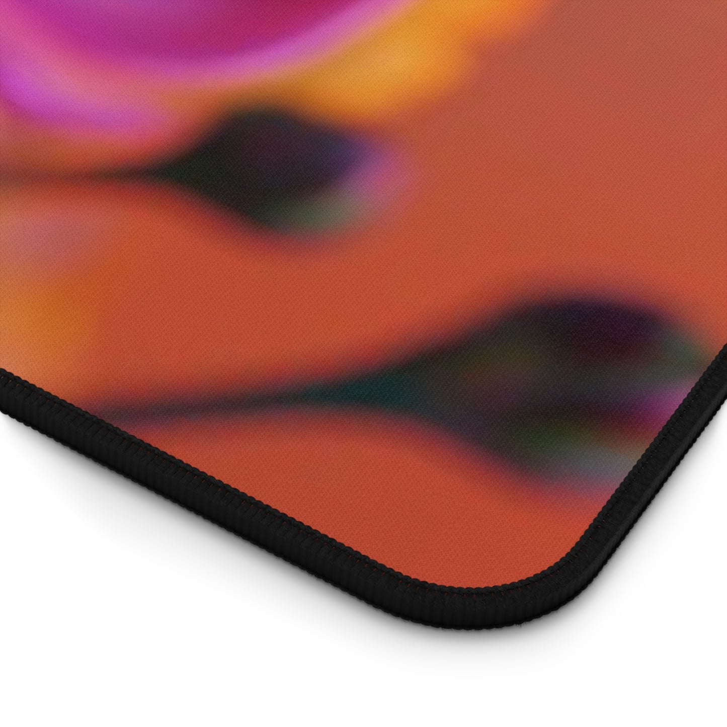 Floral Ranunculus Desk Mat — Vibrant Colorful Blossom Mouse Pad