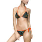 Stylish Women's Bikini Swimsuit, Trendy Swimwear for Beach Days, Summer Parties, Poolside Fun, Vacation Essential, Swim Fashion
