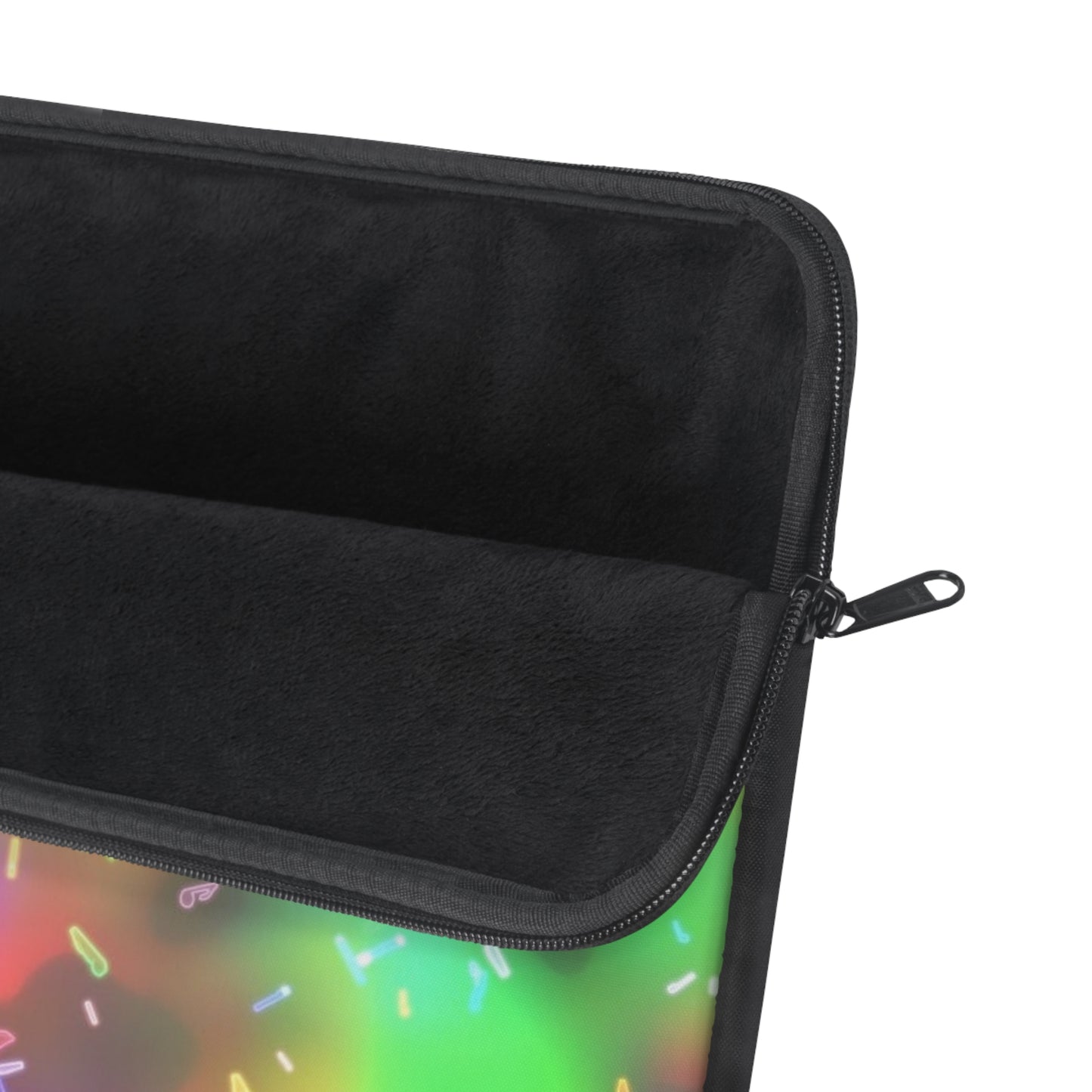 Colorful Piano Keys Laptop Sleeve
