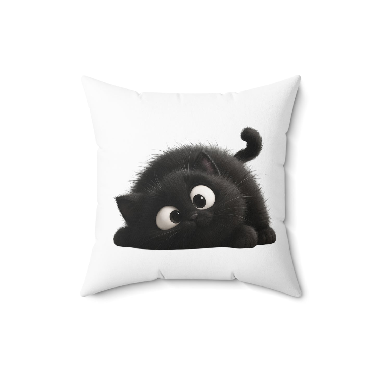 Spun Polyester Square Pillow