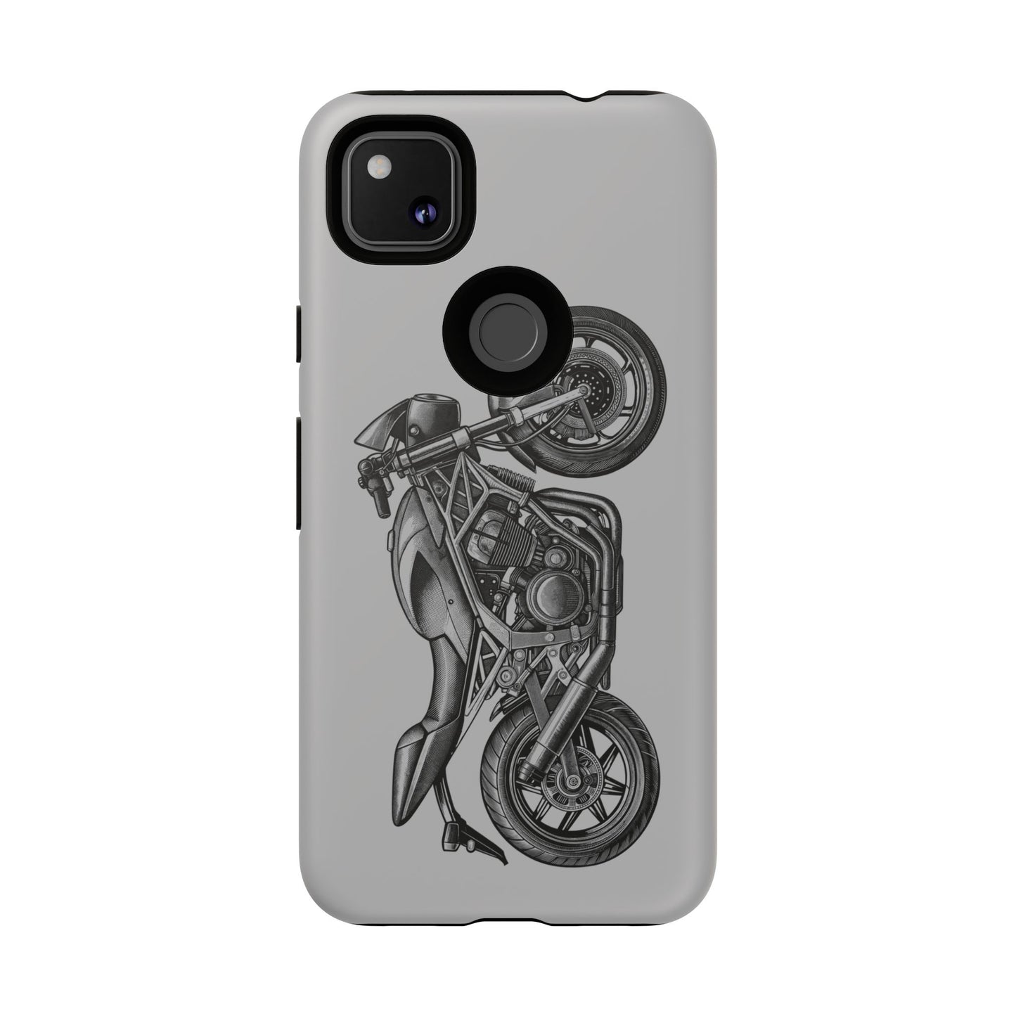 Motorcycle Phone Case - Tough Cases - Biker Gift, Motorcycle Lover, Custom Phone Cover, Unique Biker Accessory
