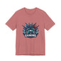 Gaming Controller Emblem Tee — Esports Gamer Graphic T-Shirt
