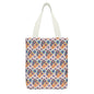 Canvas Material Tote Bags with Interior Pocket