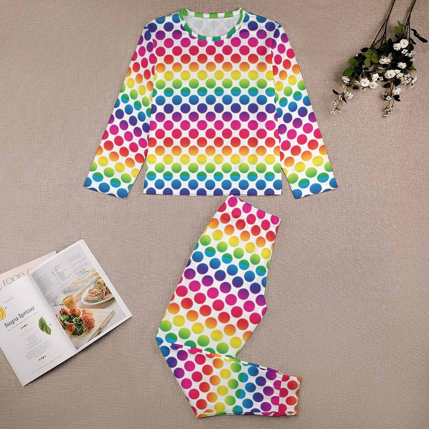 Long Sleeve Girls Nightwear